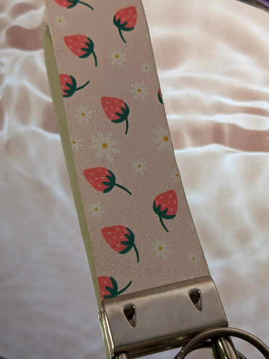 Strawberry Keychain