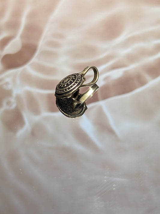 Silver Nose Cuff Sun