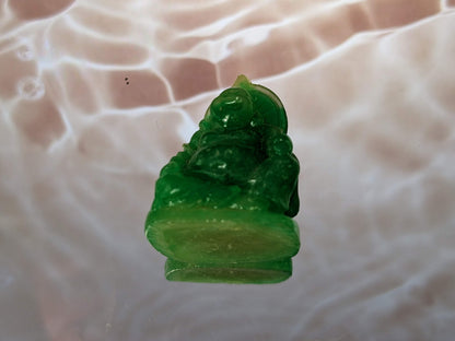 Green Stone Buddha