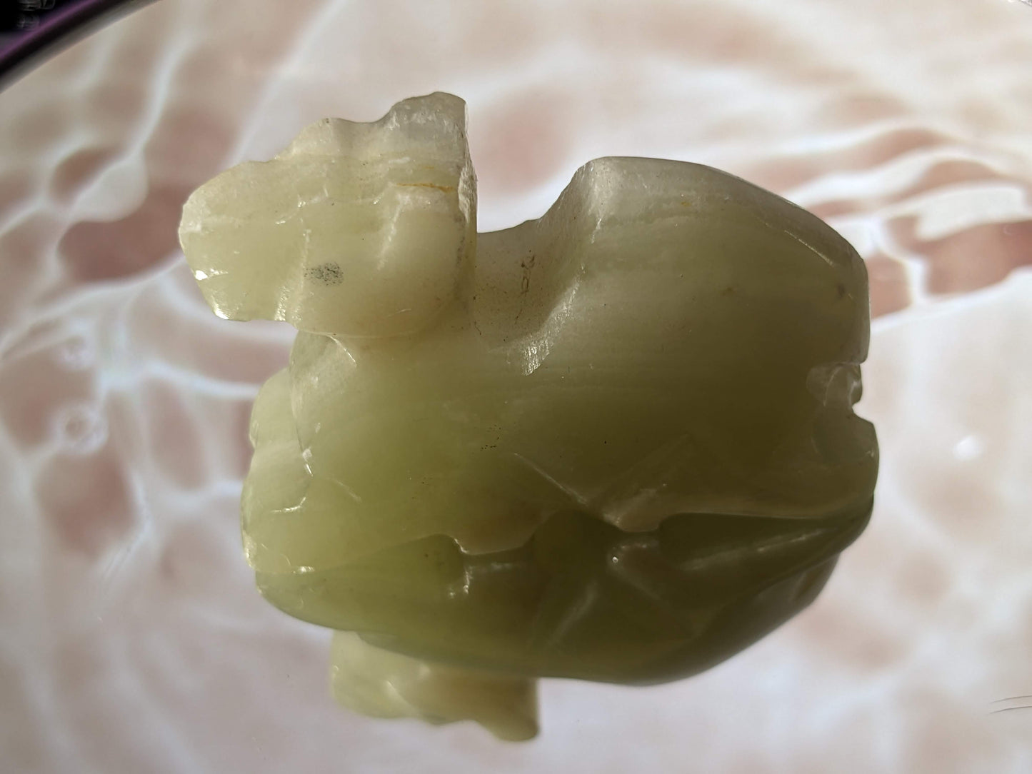 Green Onyx Camel