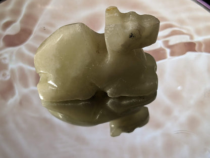 Green Onyx Camel