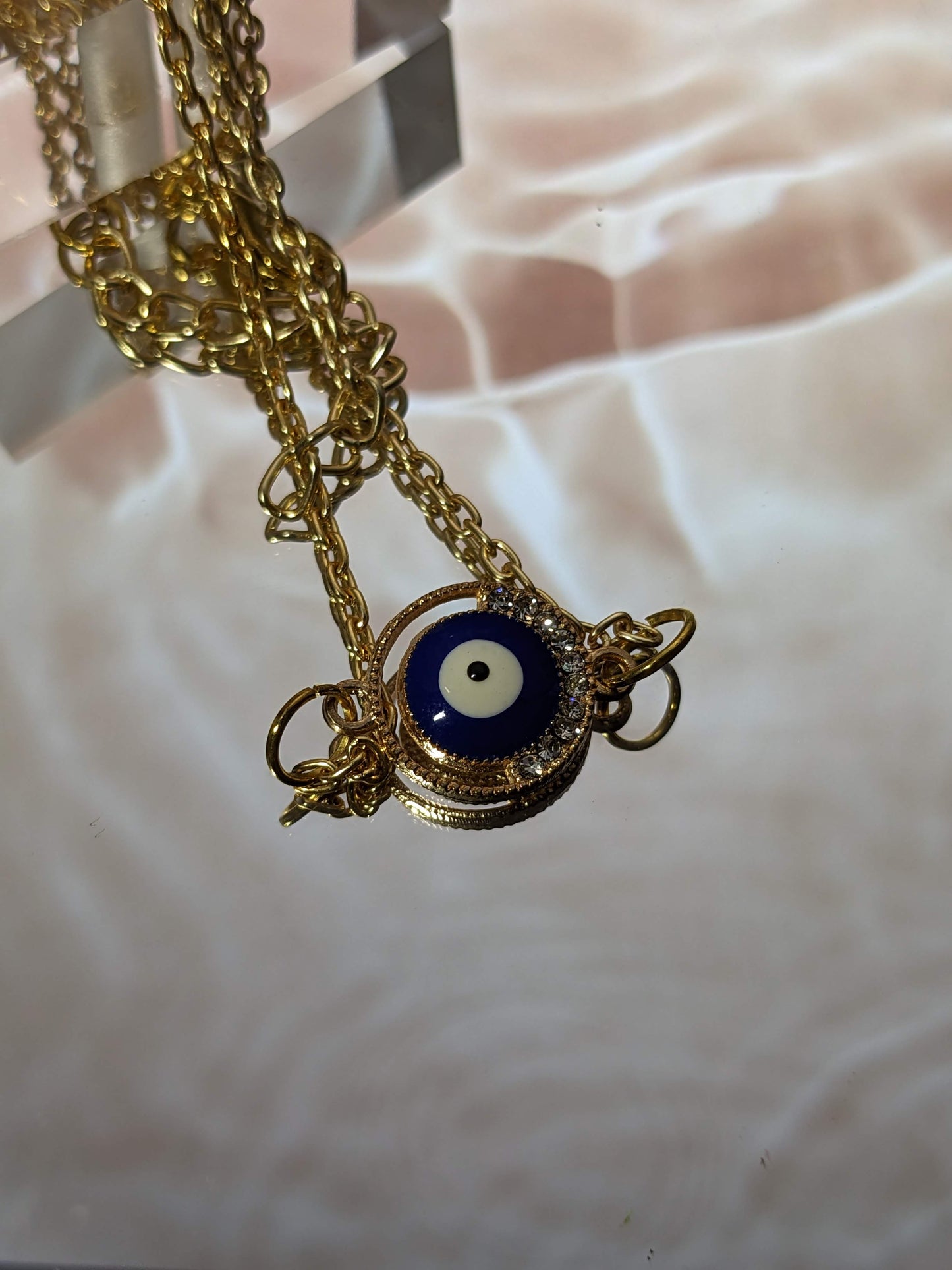 Evil Eye Round Necklace