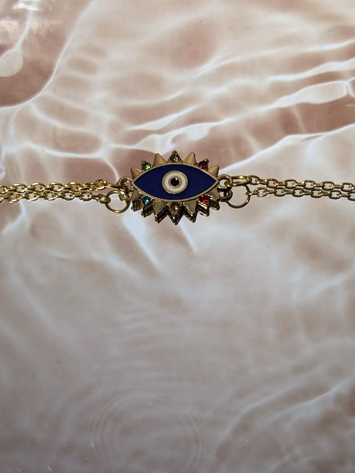 Evil Eye Stones Necklace