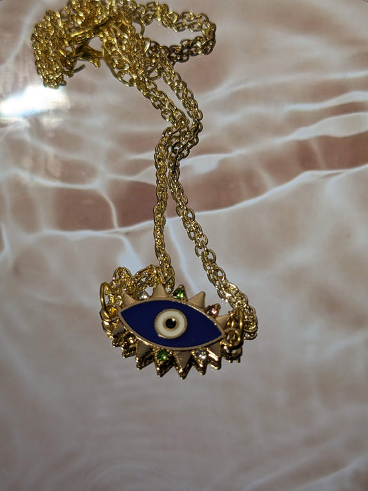 Evil Eye Stones Necklace