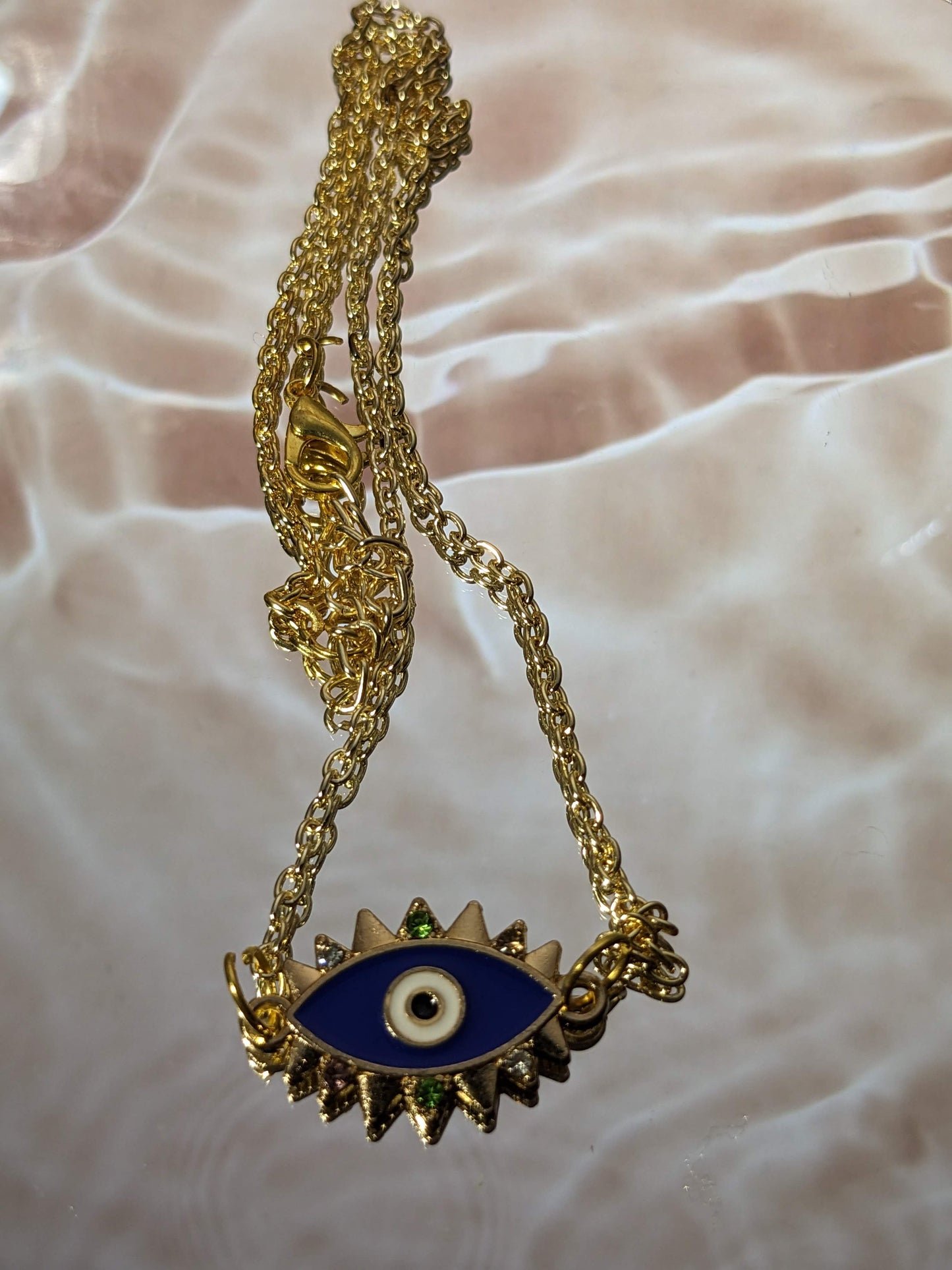 Evil Eye Stones Necklace