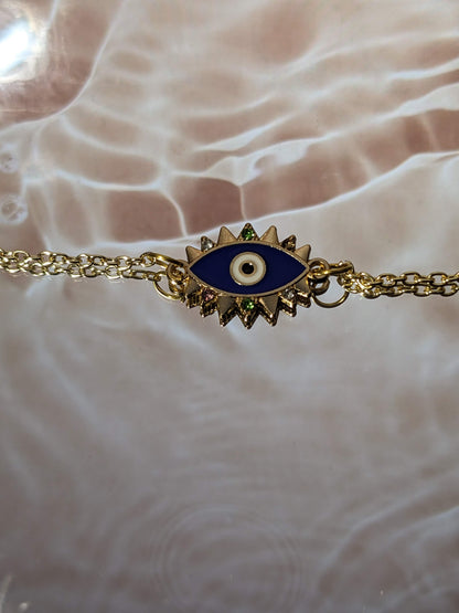 Evil Eye Stones Necklace