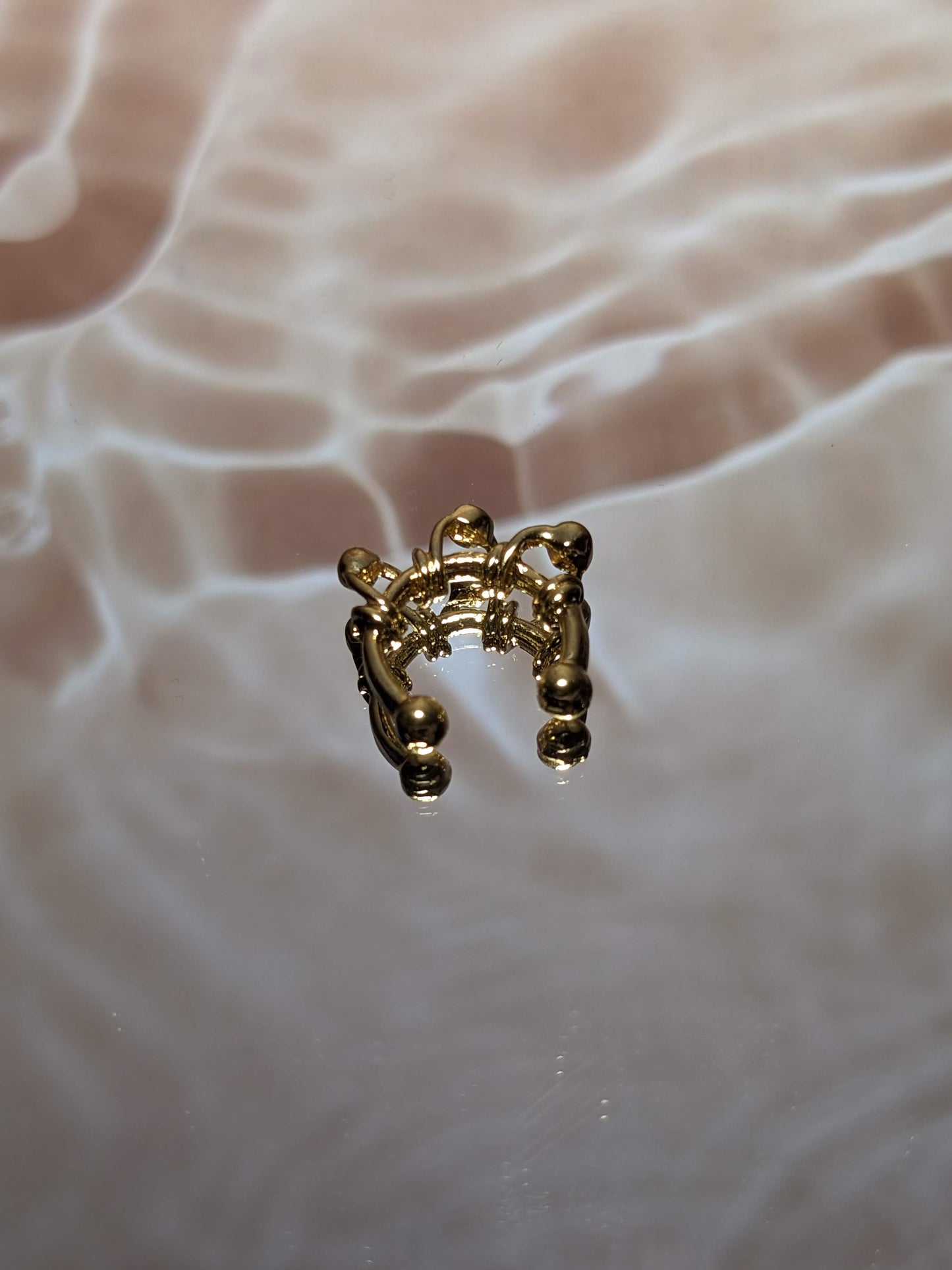 Gold Nose Cuff