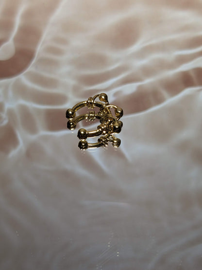 Gold Nose Cuff