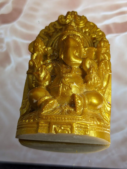 Gold Ganesha