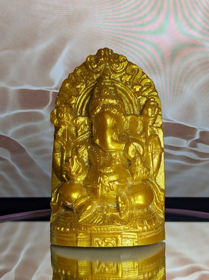 Gold Ganesha