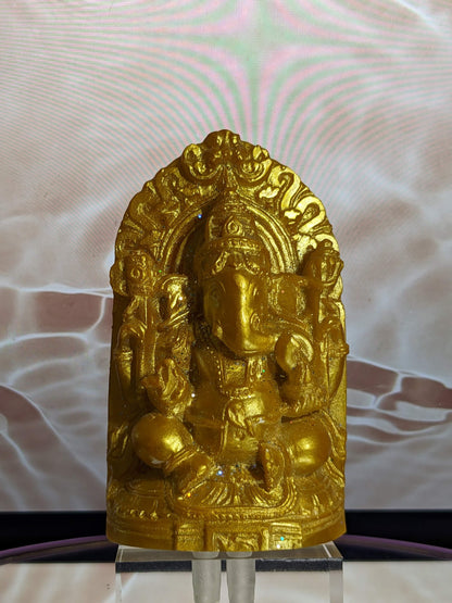 Gold Ganesha