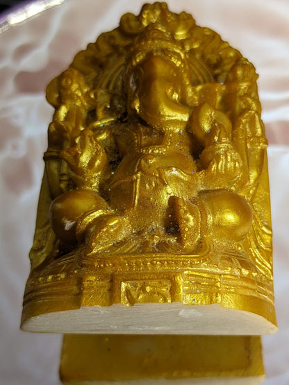 Gold Ganesha