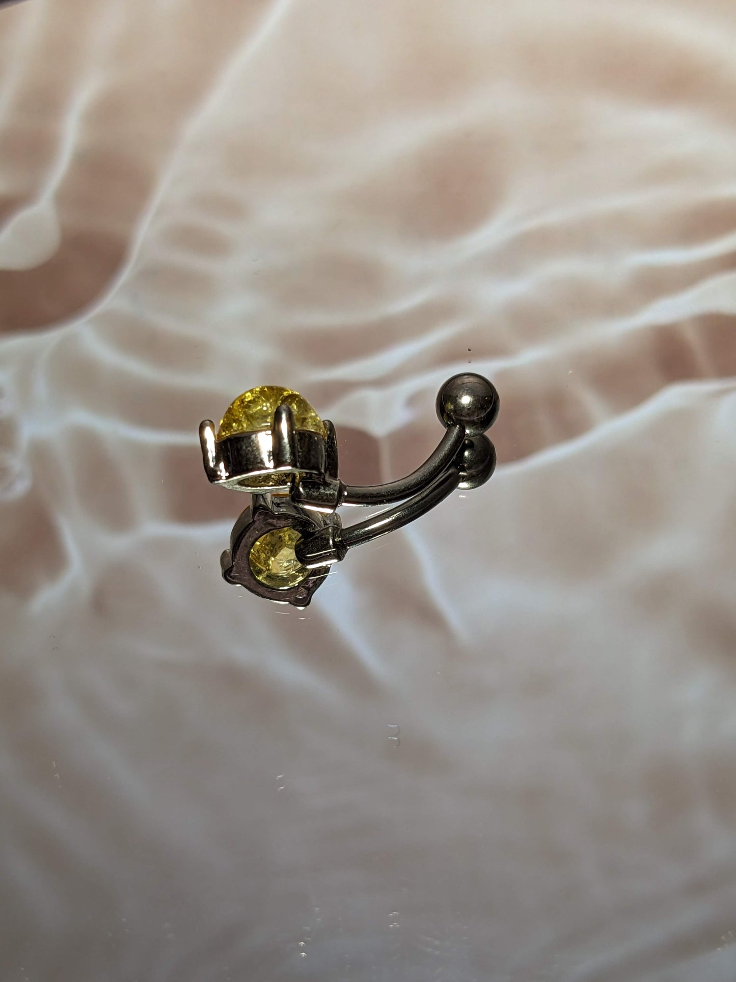 Belly Ring Yellow