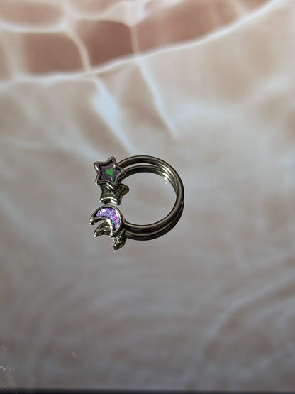 Moon Star Septum