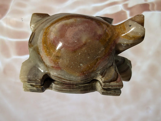 Green Onyx Turtle