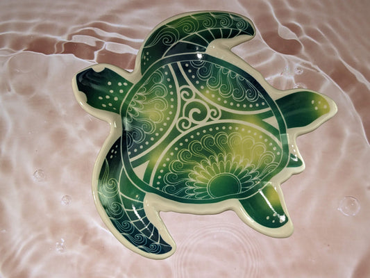 Turtle Jewelry Dish