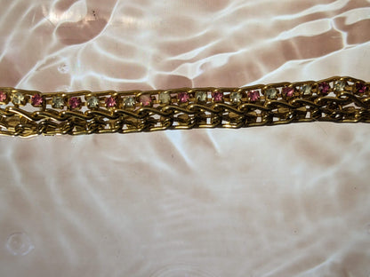 Vintage Pink Bracelet