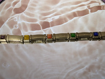 Vintage Rainbow Bracelet